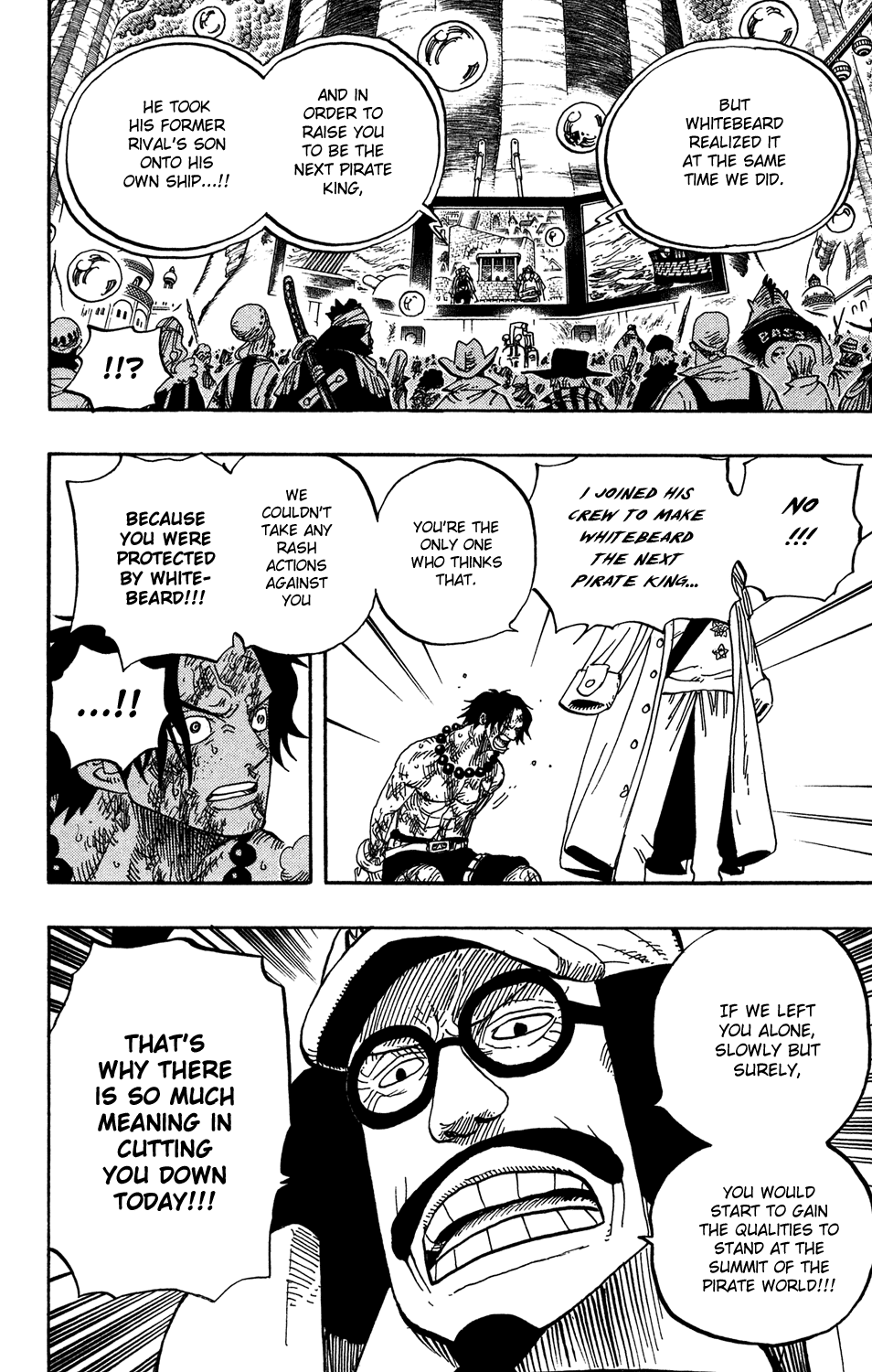 One Piece, Chapter 551 image 08